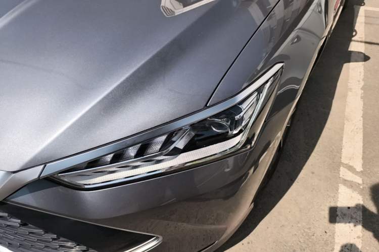 Used BYD Qin PLUS 2023 Champion Edition DM-i 55KM Leading Model Left Front Headlight