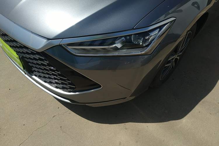 Used BYD Qin PLUS 2023 Champion Edition DM-i 120KM Leading Model Left Front Headlight