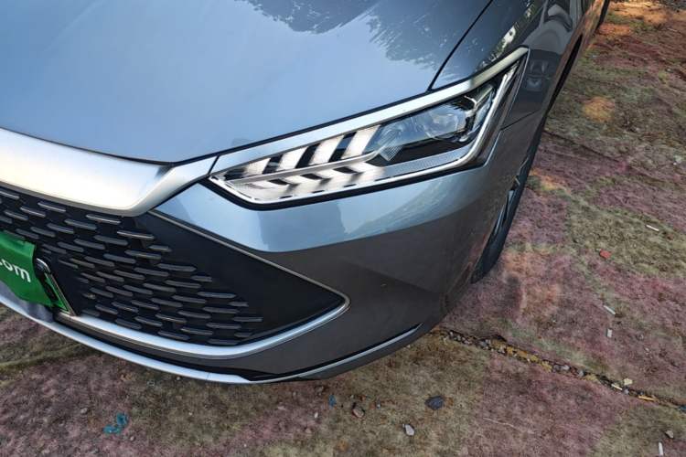 Used BYD Qin PLUS 2023 Champion Edition DM-i 55KM Leading Model Left Front Headlight