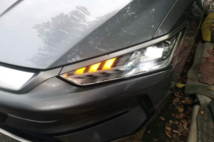 Used BYD Qin PLUS 2023 Champion Edition EV 420KM Superior Model Left Front Headlight