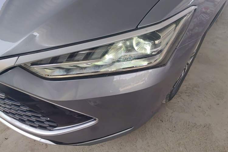 Used BYD Qin PLUS 2023 Champion Edition DM-i 120KM Leading Model Left Front Headlight