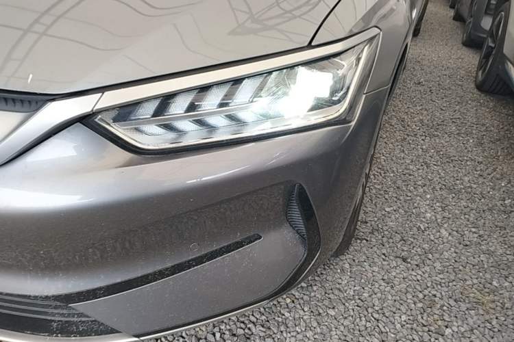 Used BYD Qin PLUS 2023 Champion Edition EV 420KM Superior Model Left Front Headlight