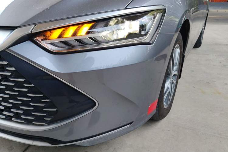 Used BYD Qin PLUS 2023 Champion Edition DM-i 120KM Leading Model Left Front Headlight
