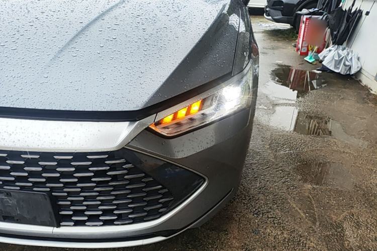 Used BYD Qin PLUS 2023 Champion Edition DM-i 55KM Superior Model Left Front Headlight
