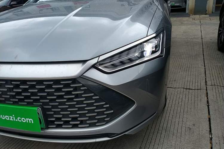 Used BYD Qin PLUS 2023 Champion Edition DM-i 120KM Leading Model Left Front Headlight