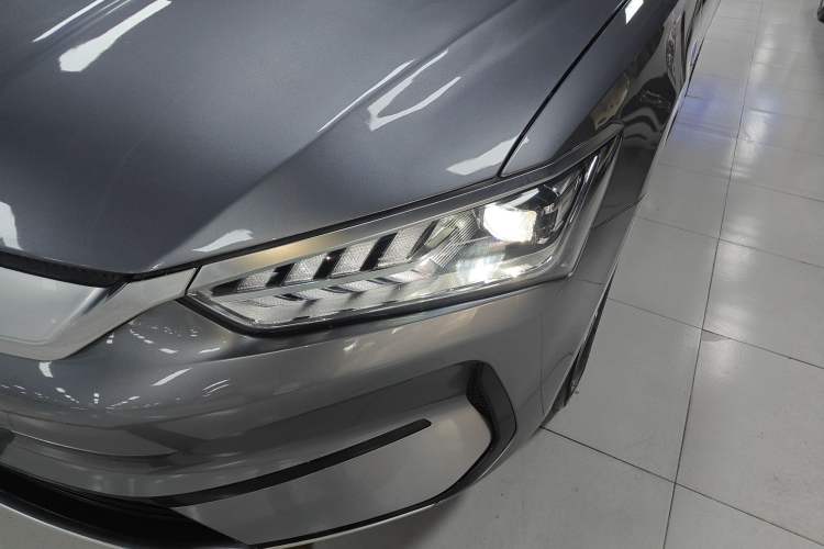 Used BYD Qin PLUS 2023 Champion Edition EV 420KM Leading Model Left Front Headlight