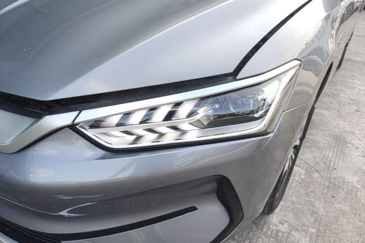 Used BYD Qin PLUS 2023 Champion Edition EV 510KM Leading Model Left Front Headlight