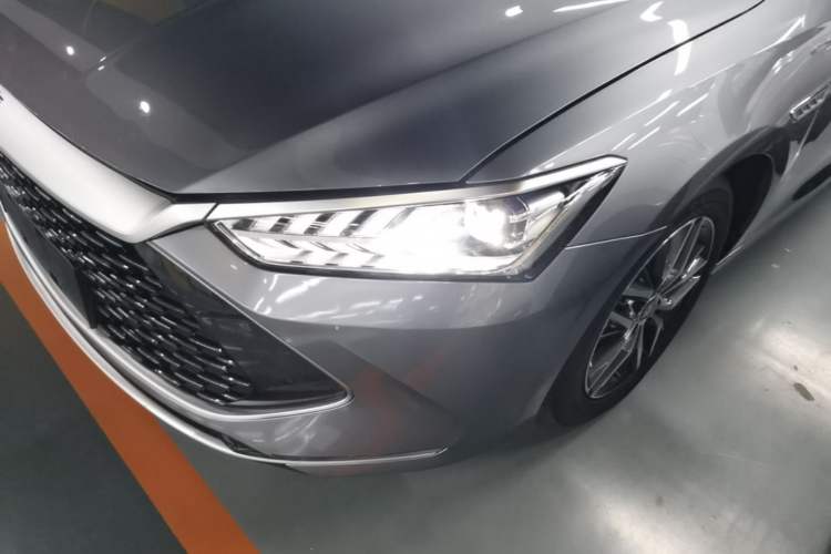 Used BYD Qin PLUS 2023 Champion Edition DM-i 55KM Superior Model Left Front Headlight