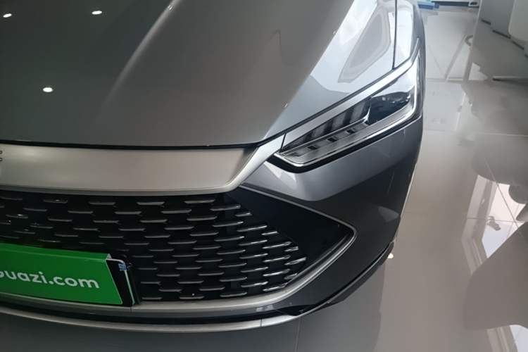 Used BYD Qin PLUS 2023 Champion Edition DM-i 120KM Beyond Model Left Front Headlight