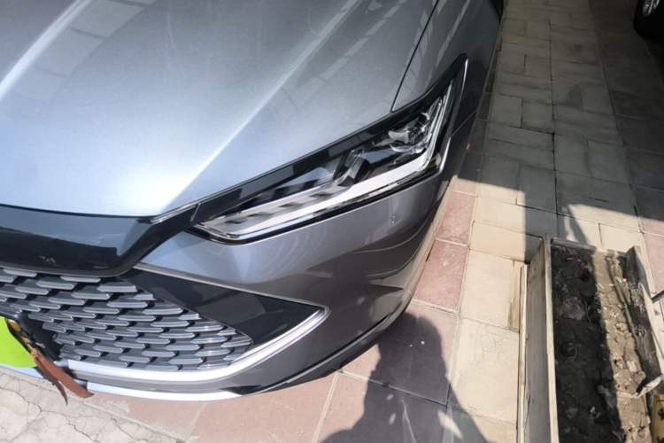 Used BYD Qin PLUS 2023 Champion Edition DM-i 55KM Leading Model Left Front Headlight