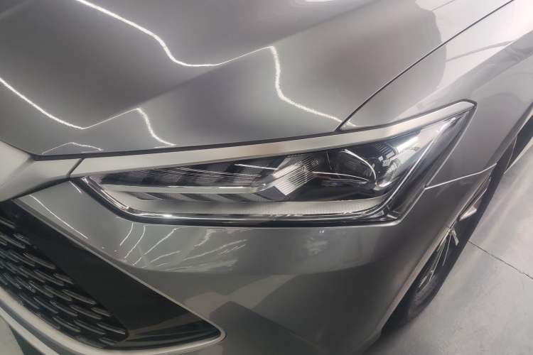 Used BYD Qin PLUS 2023 Champion Edition DM-i 55KM Leading Model Left Front Headlight