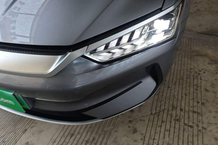 Used BYD Qin PLUS 2023 EV 510KM Travel Edition Left Front Headlight