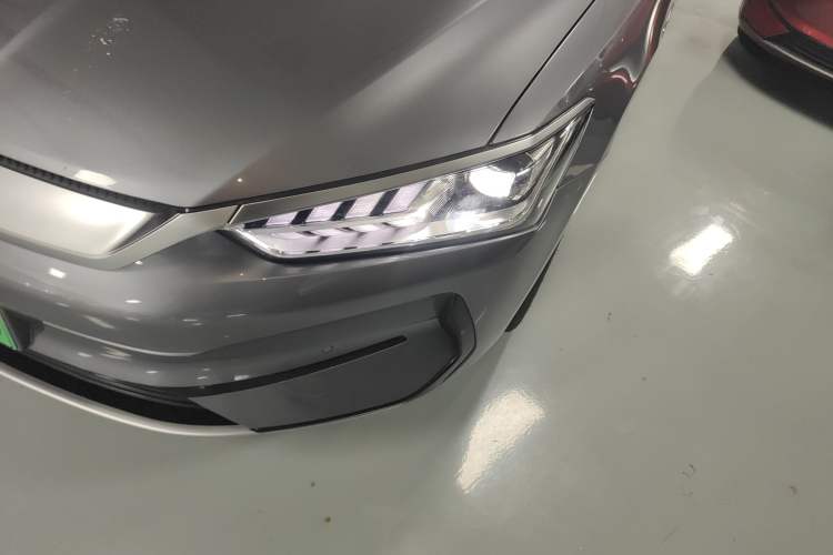 Used BYD Qin PLUS 2023 Champion Edition EV 510KM Beyond Model Left Front Headlight