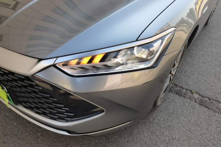 Used BYD Qin PLUS 2023 Champion Edition DM-i 120KM Excellence Model Left Front Headlight