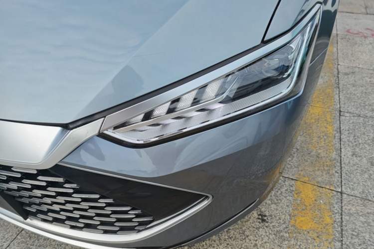 Used BYD Qin PLUS 2023 Champion Edition DM-i 55KM Leading Model Left Front Headlight