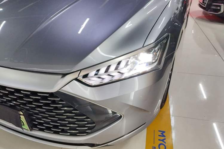 Used BYD Qin PLUS 2023 Champion Edition DM-i 120KM Excellence Model Left Front Headlight