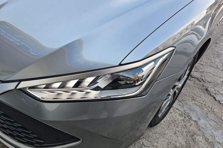 Used BYD Qin PLUS 2023 Champion Edition DM-i 55KM Superior Model Left Front Headlight