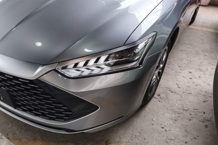 Used BYD Qin PLUS 2023 Champion Edition DM-i 120KM Leading Model Left Front Headlight