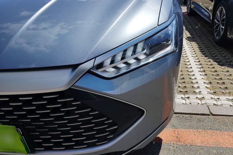 Used BYD Qin PLUS 2023 Champion Edition DM-i 120KM Excellence Model Left Front Headlight
