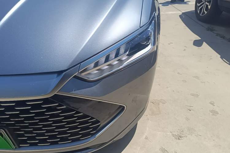 Used BYD Qin PLUS 2023 Champion Edition DM-i 55KM Superior Model Left Front Headlight