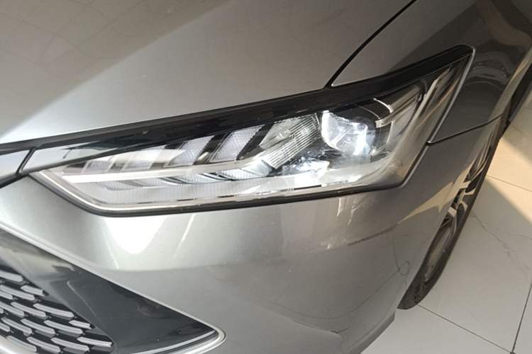 Used BYD Qin PLUS 2023 Champion Edition DM-i 120KM Leading Model Left Front Headlight