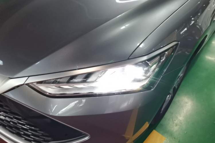 Used BYD Qin PLUS 2023 Champion Edition DM-i 55KM Superior Model Left Front Headlight