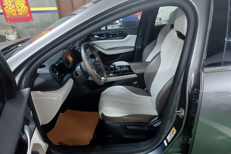 Used BYD Qin PLUS 2023 Champion Edition DM-i 55KM Leading Model Left Front Seat