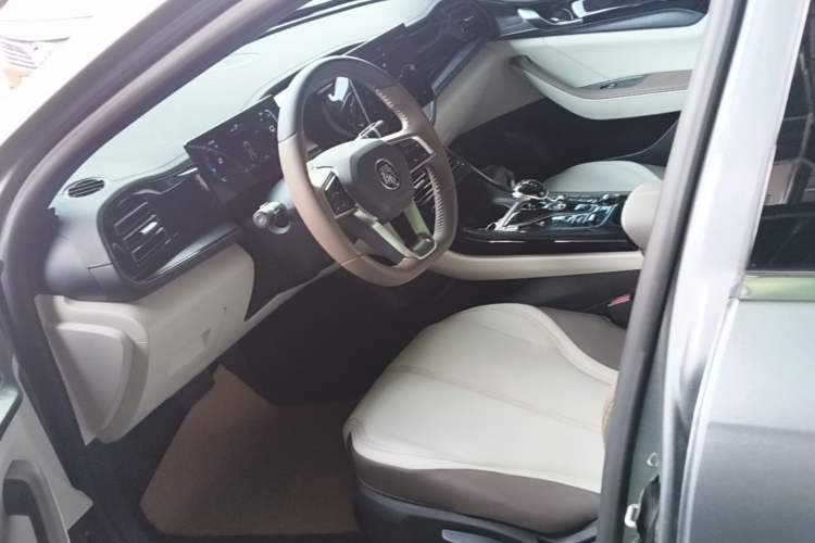 Used BYD Qin PLUS 2023 Champion Edition DM-i 55KM Leading Model Left Front Seat