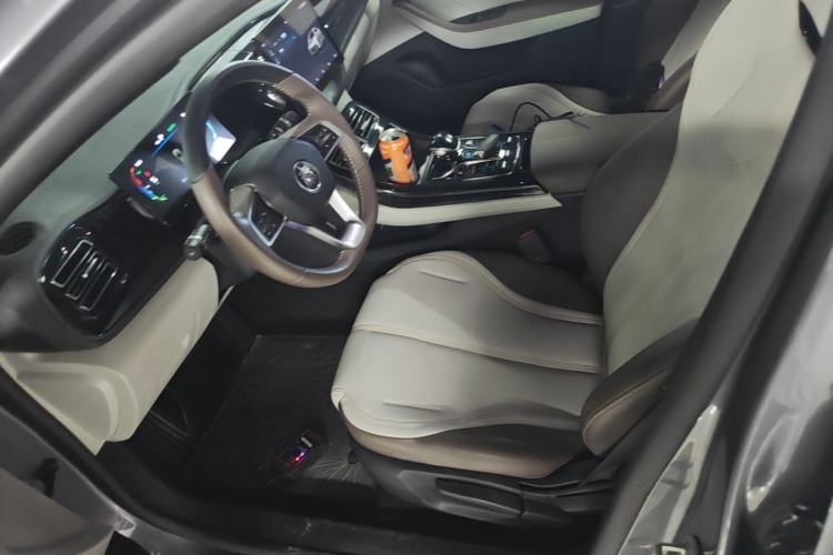 Used BYD Qin PLUS 2023 Champion Edition DM-i 55KM Leading Model Left Front Seat