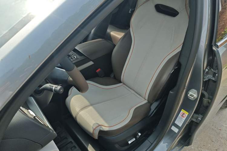 Used BYD Qin PLUS 2023 Champion Edition EV 510KM Beyond Model Left Front Seat