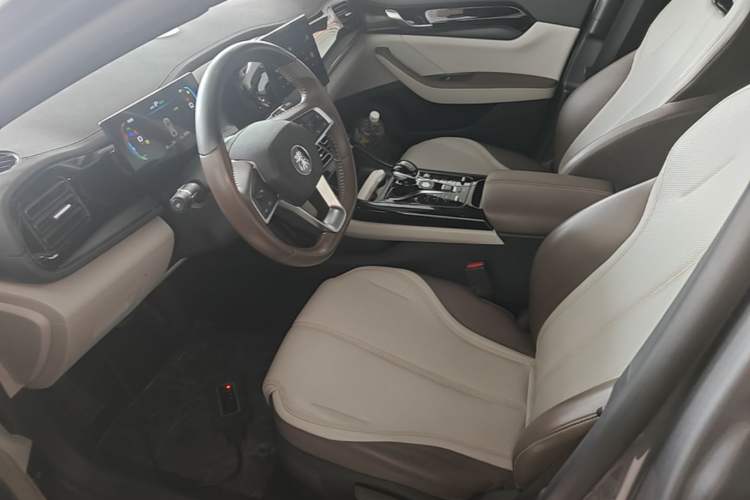 Used BYD Qin PLUS 2023 Champion Edition DM-i 55KM Leading Model Left Front Seat