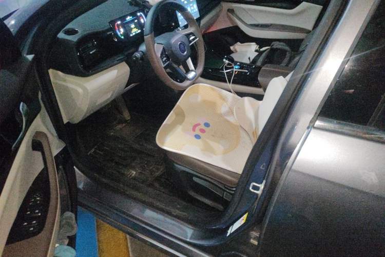 Used BYD Qin PLUS 2023 Champion Edition DM-i 55KM Leading Model Left Front Seat