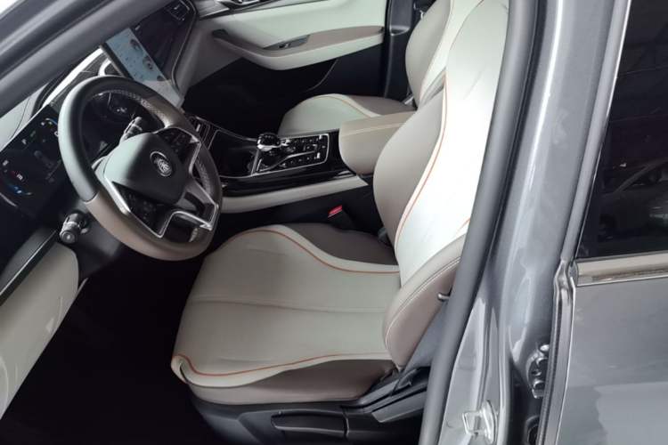 Used BYD Qin PLUS 2023 Champion Edition EV 420KM Leading Model Left Front Seat