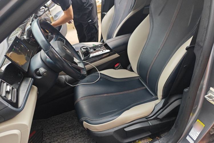 Used BYD Qin PLUS 2023 Champion Edition DM-i 55KM Leading Model Left Front Seat