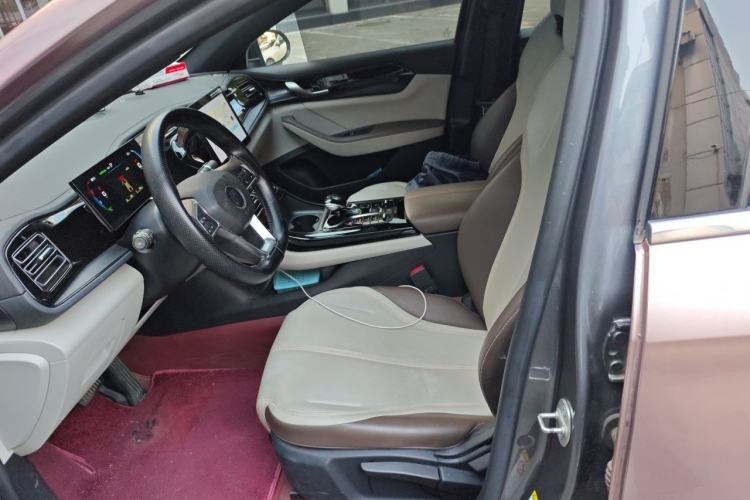 Used BYD Qin PLUS 2023 Champion Edition DM-i 55KM Leading Model Left Front Seat