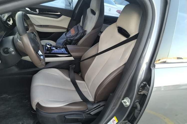 Used BYD Qin PLUS 2023 Champion Edition DM-i 55KM Leading Model Left Front Seat