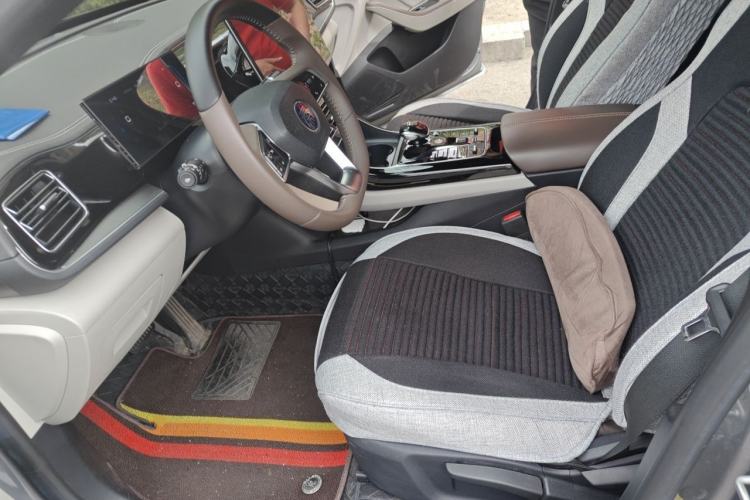 Used BYD Qin PLUS 2023 Champion Edition DM-i 120KM Leading Model Left Front Seat