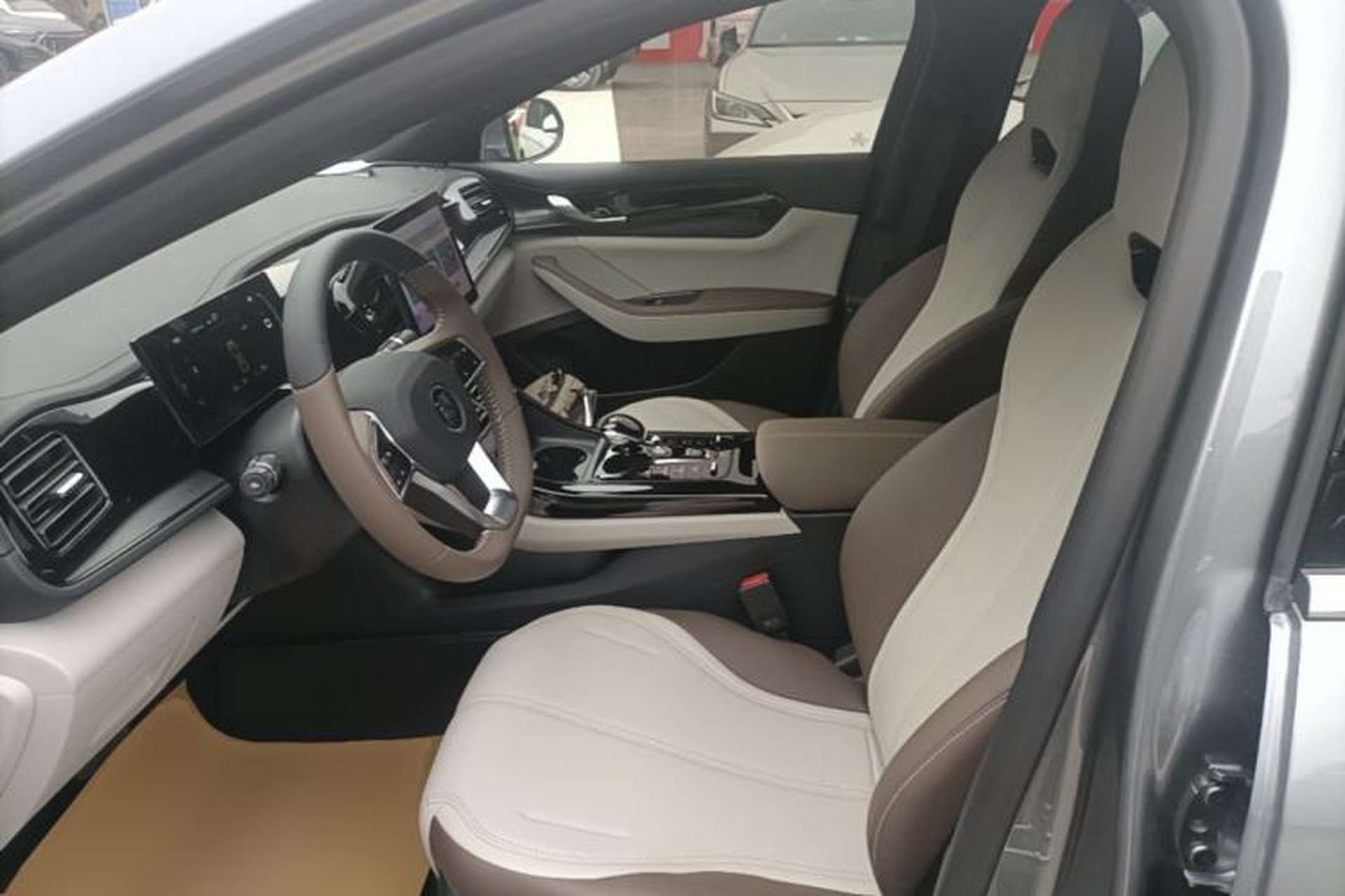 Used BYD Qin PLUS 2023 Champion Edition DM-i 55KM Leading Model Left Front Seat