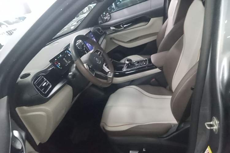 Used BYD Qin PLUS 2023 Champion Edition DM-i 55KM Superior Model Left Front Seat