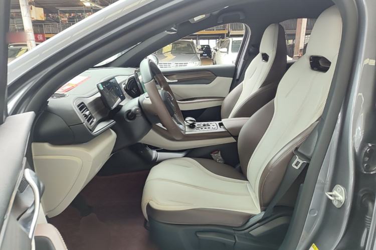 Used BYD Qin PLUS 2023 Champion Edition DM-i 55KM Leading Model Left Front Seat