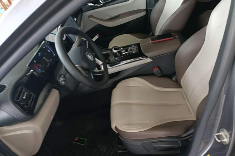 Used BYD Qin PLUS 2023 Champion Edition DM-i 55KM Leading Model Left Front Seat