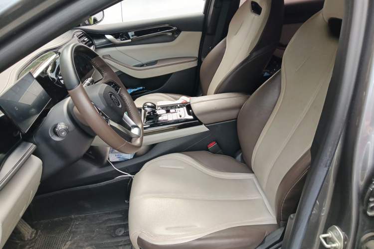 Used BYD Qin PLUS 2023 Champion Edition DM-i 55KM Leading Model Left Front Seat