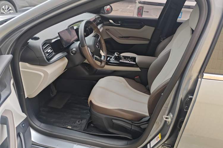 Used BYD Qin PLUS 2023 Champion Edition DM-i 55KM Leading Model Left Front Seat