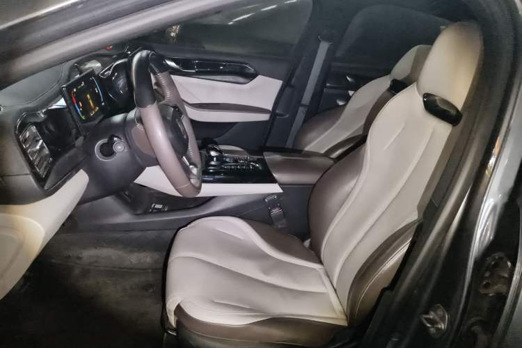 Used BYD Qin PLUS 2023 Champion Edition DM-i 55KM Leading Model Left Front Seat