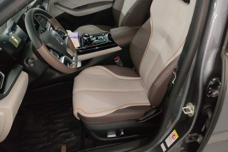 Used BYD Qin PLUS 2023 Champion Edition EV 420KM Superior Model Left Front Seat