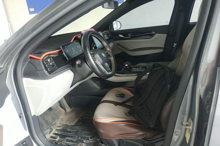 Used BYD Qin PLUS 2023 Champion Edition DM-i 55KM Leading Model Left Front Seat