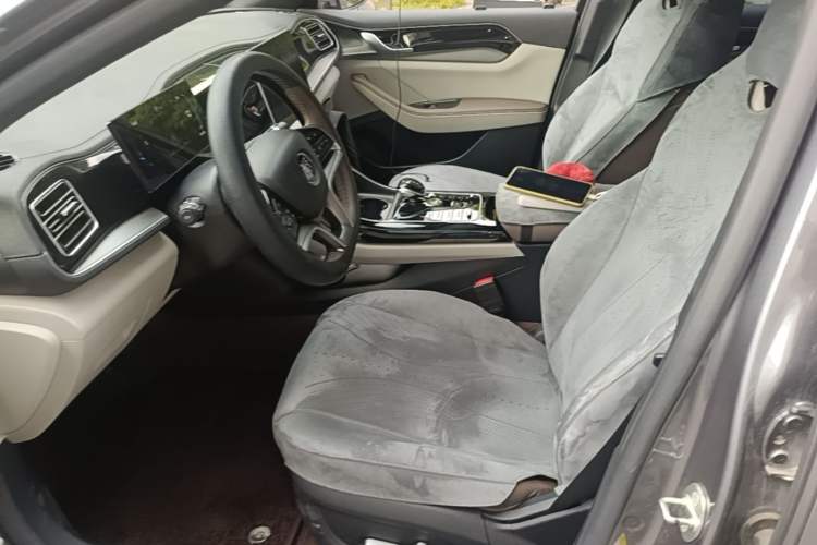 Used BYD Qin PLUS 2023 Champion Edition EV 510KM Beyond Model Left Front Seat