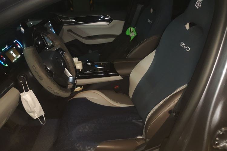 Used BYD Qin PLUS 2023 Champion Edition DM-i 120KM Leading Model Left Front Seat