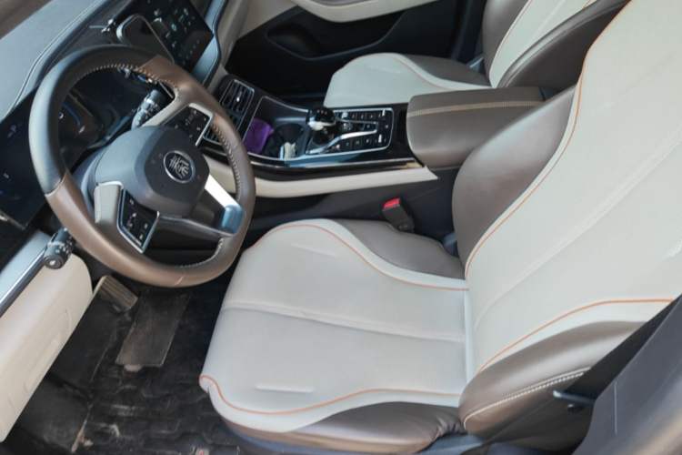 Used BYD Qin PLUS 2023 Champion Edition DM-i 120KM Excellence Model Left Front Seat