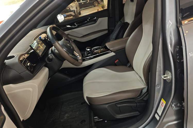 Used BYD Qin PLUS 2023 DM-i 120KM Navigation Excellence Model Left Front Seat